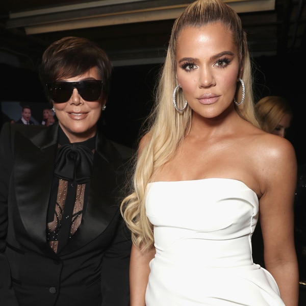 Khloe Kardashian, Kris Jenner, People's Choice Awards