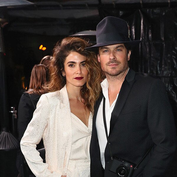 Nikki Reed, Ian Somerhalder, Pre-Oscars 2019 Party