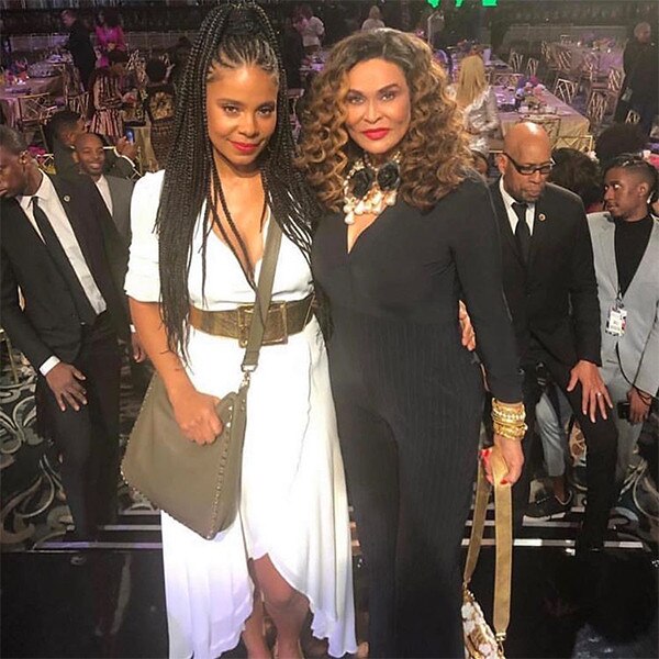 Sanaa Latham, Tina Knowles Lawson