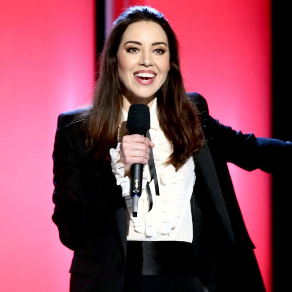 Aubrey Plaza, 2019 Film Independent Spirit Awards