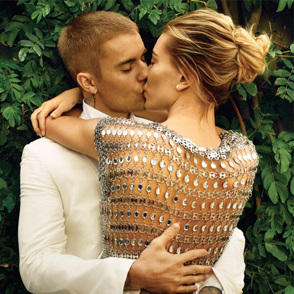 Justin Bieber, Hailey Baldwin, Vogue, March Vogue 2019