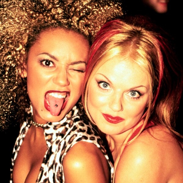 Mel B and Geri Halliwell