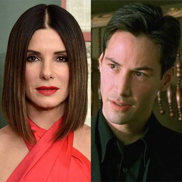 Sandra Bullock, Keanu Reeves