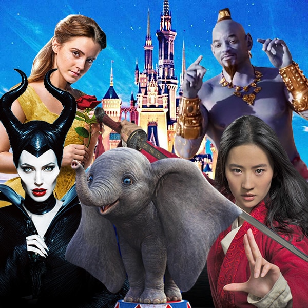 Disney Live-Action Movies