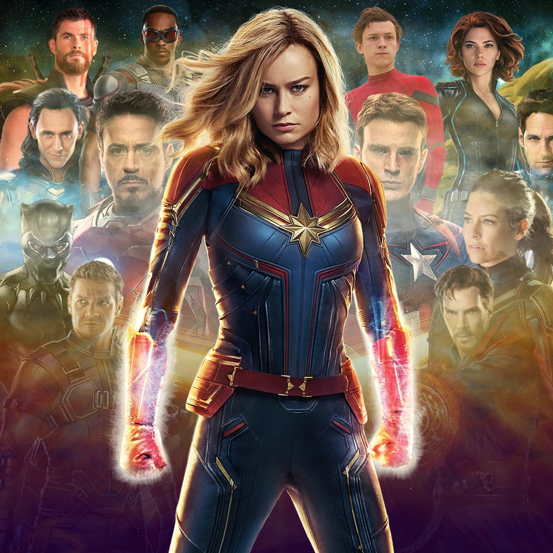 Captain Marvel, Marvel Cinematic Universe Cast
