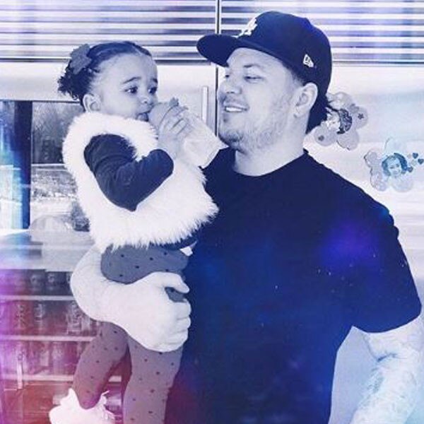 Dream Kardashian, Rob Kardashian