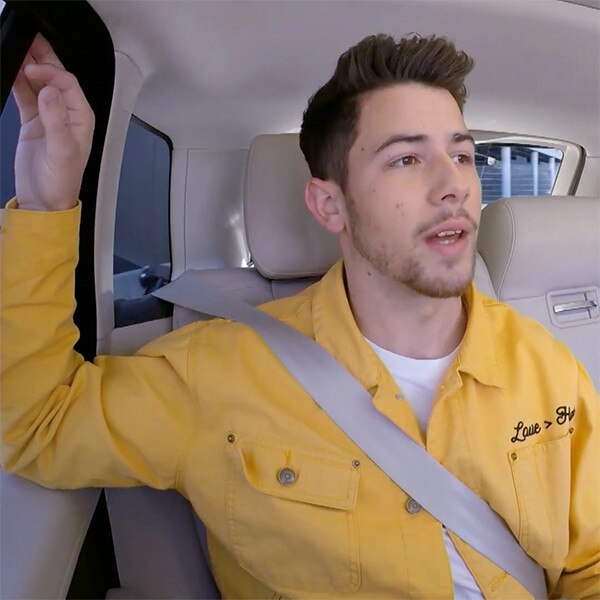 Carpool Karaoke, Jonas Brothers