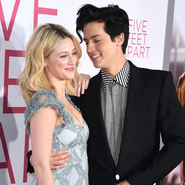 Lili Reinhart, Cole Sprouse, Five Feet Apart Premiere, PDA
