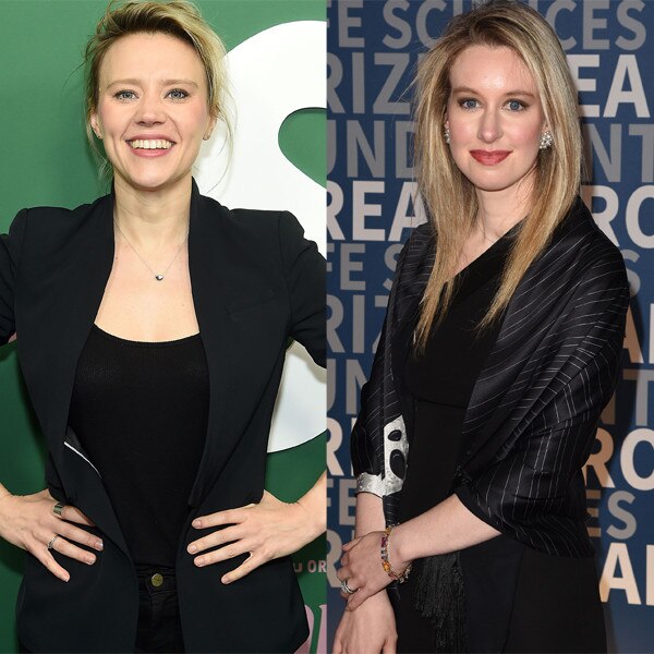 Kate McKinnon, Elizabeth Holmes