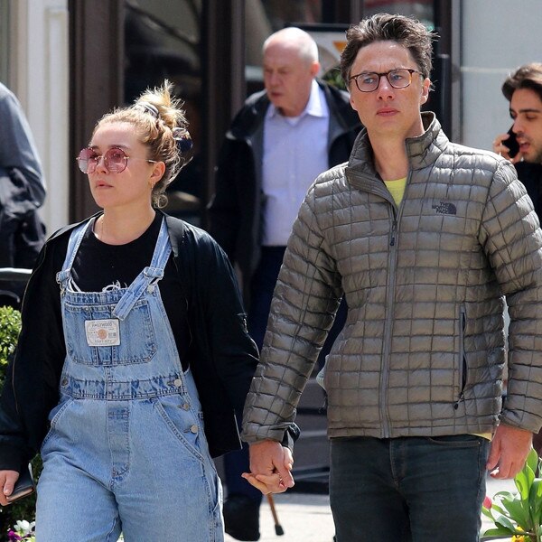 Florence Pugh, Zach Braff