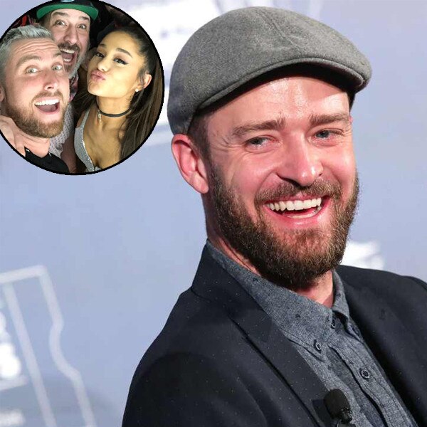 Justin Timberlake, NSYNC, Ariana Grande