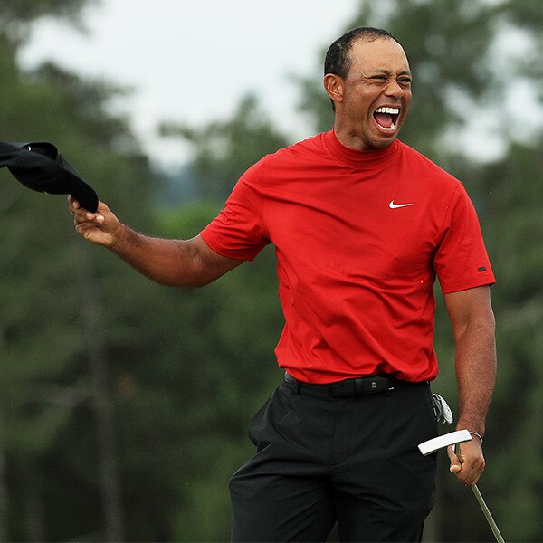 Tiger Woods, 2019 Masters