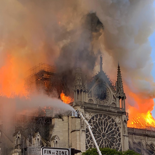 Notre Dame Cathedral fire