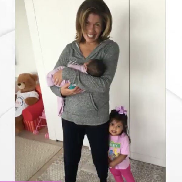 Hoda Kotb, Haley Joy, Hope Catherine