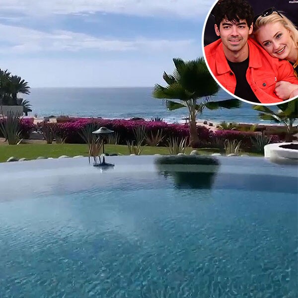 Joe Jonas, Sophie Turner, Cabo Trip