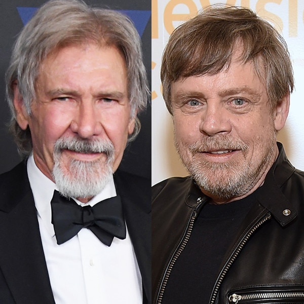 Harrison Ford, Mark Hamill