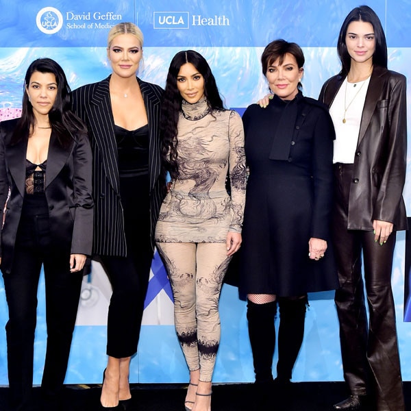 Kourtney Kardashian, Khloe Kardashian, Kim Kardashian West, Kris Jenner, Kendall Jenner