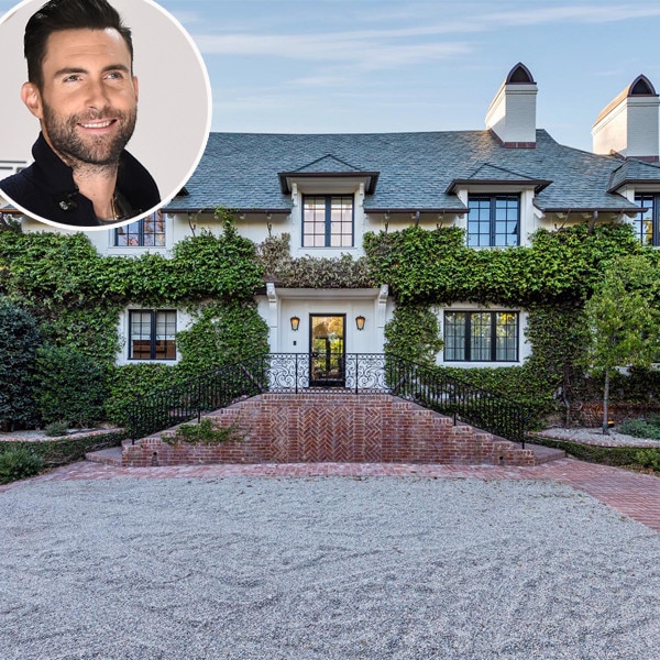 Adam Levine, Real Estate, Home