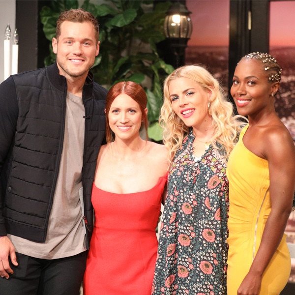 Busy Philipps, Busy Tonight, Colon Underwood, Brittany Snow, DeWanda Wise