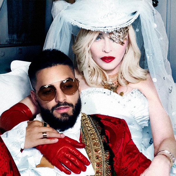 Madonna, Maluma