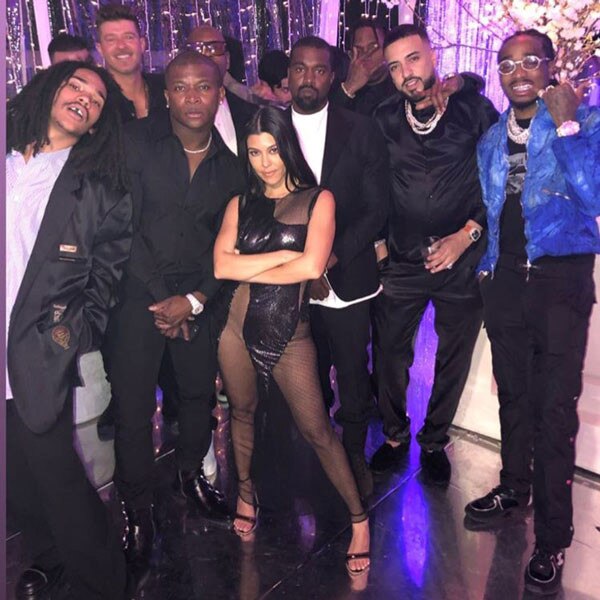 Kourtney Kardashian, Birthdays