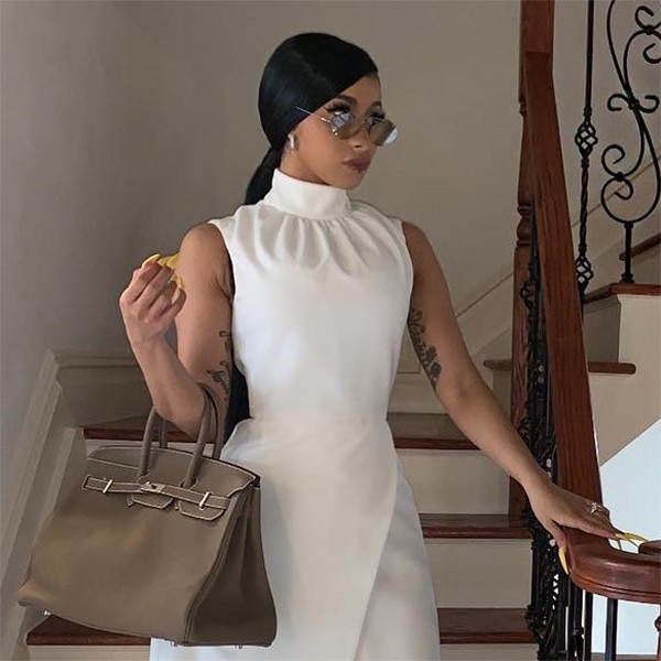 Cardi B, Court Outfit, Instagram