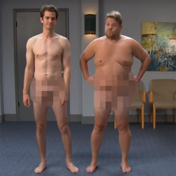 Andrew Garfield, James Corden, Late Late Show