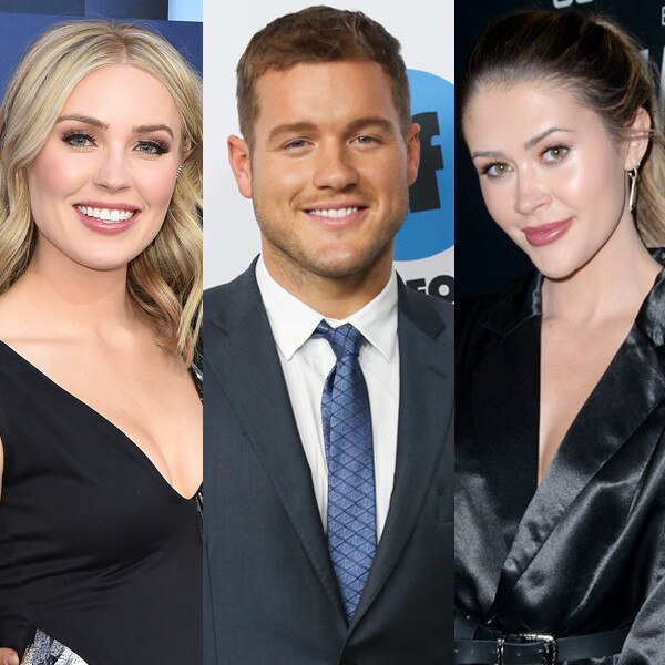 Colton Underwood, Cassie Randolph and Caelynn Miller-Keyes