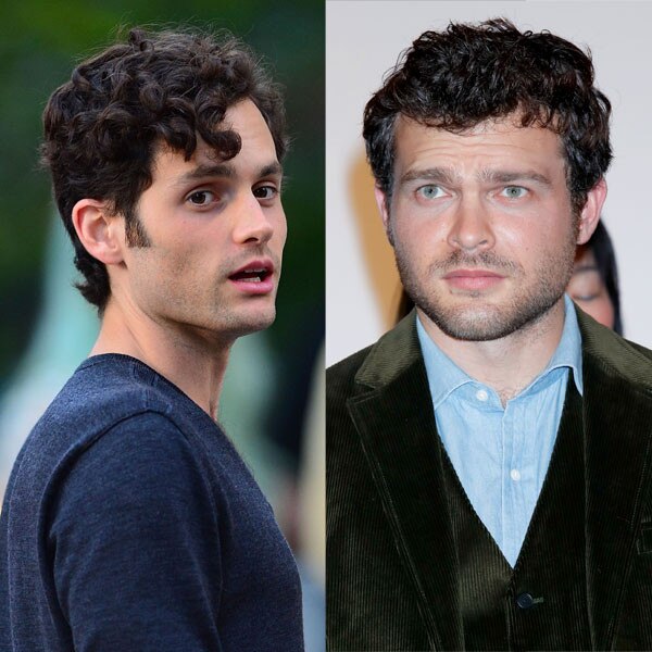 Alden Ehrenreich, Penn Badgley