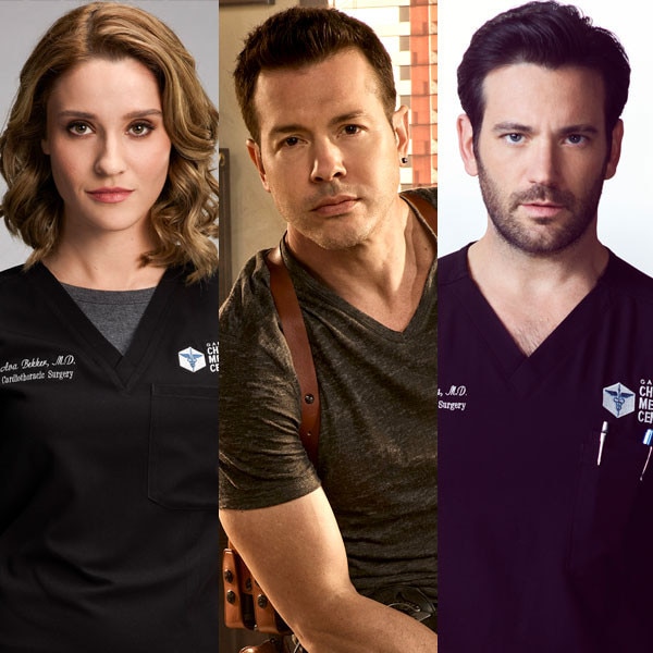 John Seda, Colin Donnell, Norma Kuhling, Chicago Med, Chicago PD