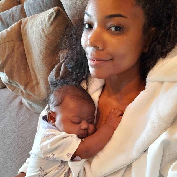 Gabrielle Union, Kaavia, Daughter