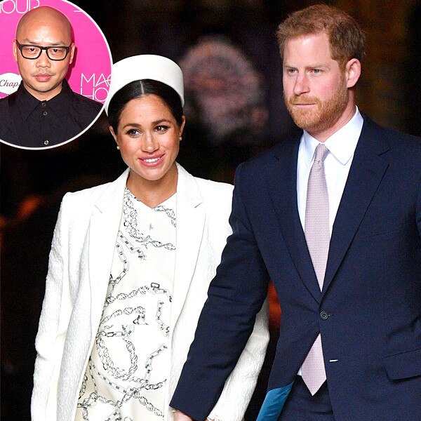 Daniel Martin, Meghan Markle, Prince Harry
