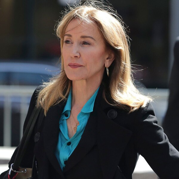 Felicity Huffman, Boston, Court