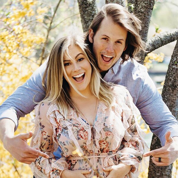 Shawn Johnson, Andrew East, Pregnant