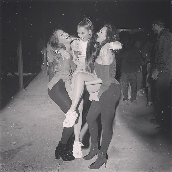 Kim Kardashian, Natalie Halcro, Olivia Pierson