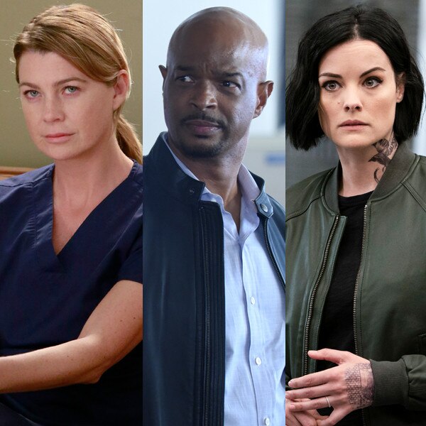 Grey's Anatomy, Lethal Weapon, Blindspot
