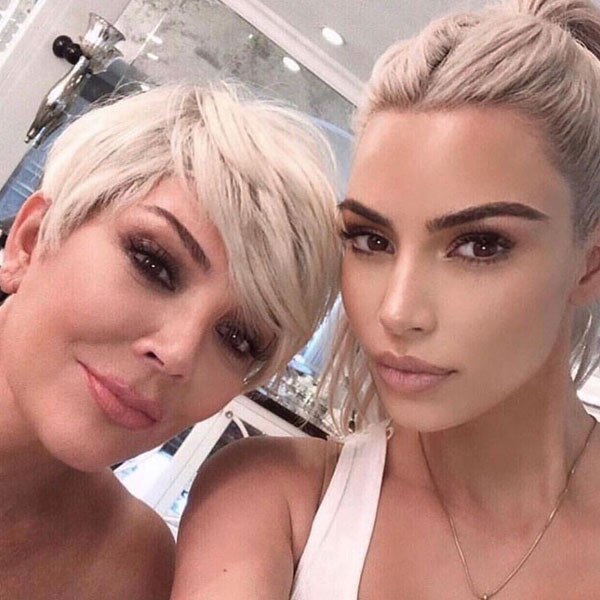 Kim Kardashian, Kris Jenner, Mother's Day