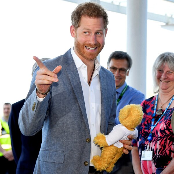 Prince Harry, Oxford Children's Hospital Visit