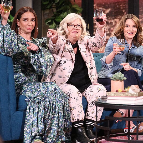 Maya Rudolph, Paula Pell, Tina Fey, Busy Tonight