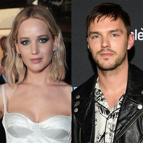 Jennifer Lawrence, Nicholas Hoult