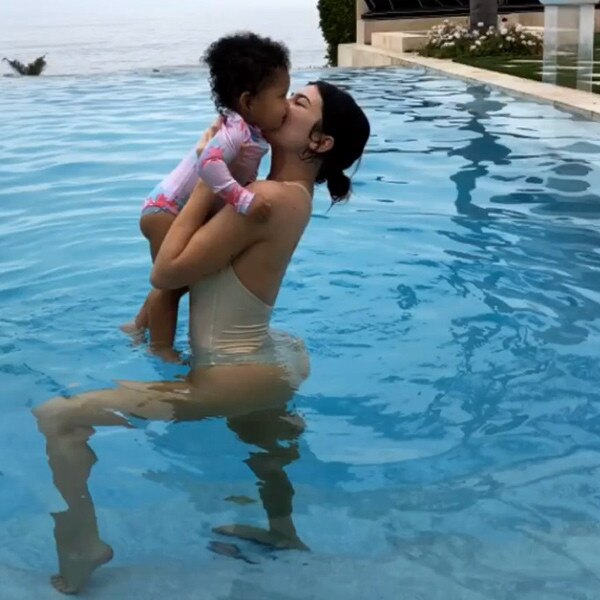 Kylie Jenner, Stormi Webster