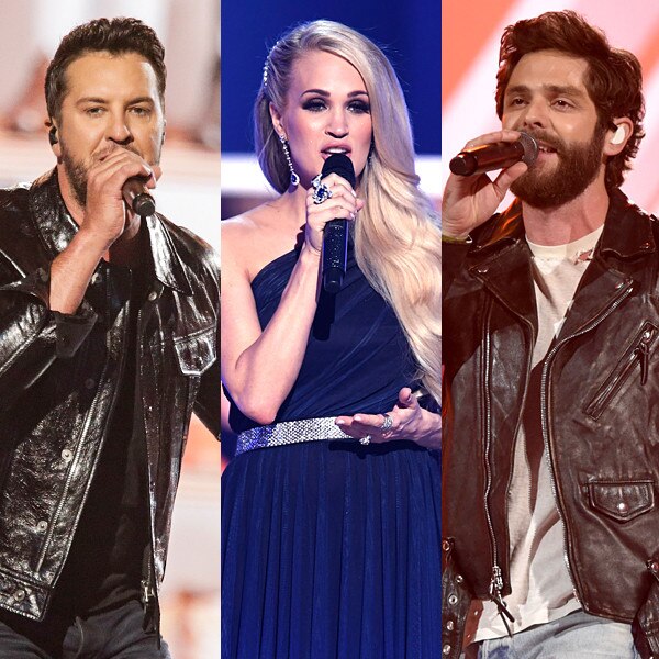 Thomas Rhett, Carrie Underwood, Luke Bryan, 2019 CMT Music Awards