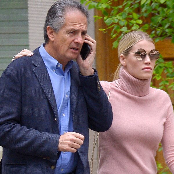 Lady Kitty Spencer, Michael Lewis