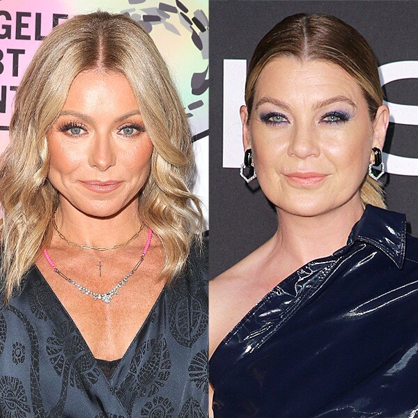 Kelly Ripa, Ellen Pompeo