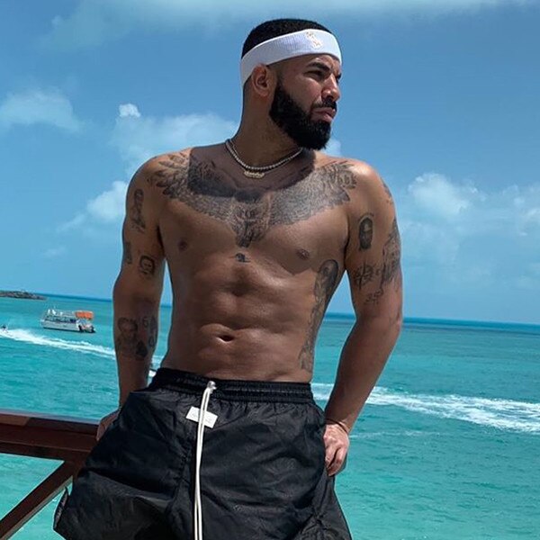 Drake, Instagram, Abs