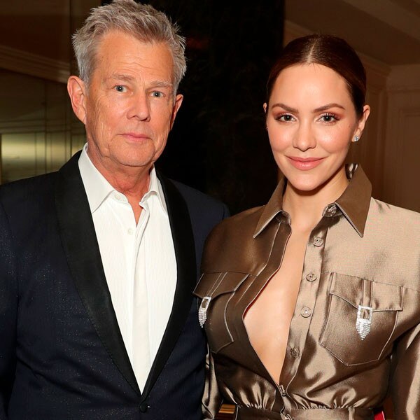 Katharine McPhee, David Foster