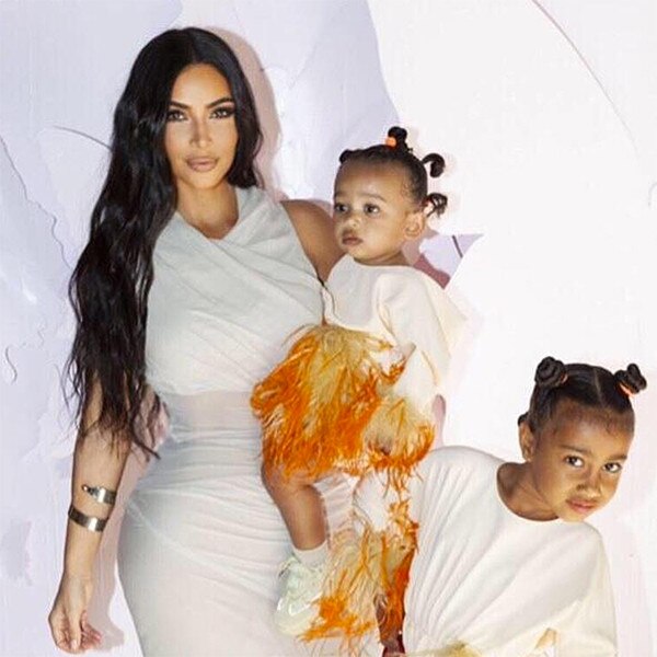 Kim Kardashian, Chicago West, North West, True Thompson, Birthday