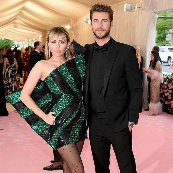 Miley Cyrus, Liam Hemsworth, 2019 Met Gala, Couples