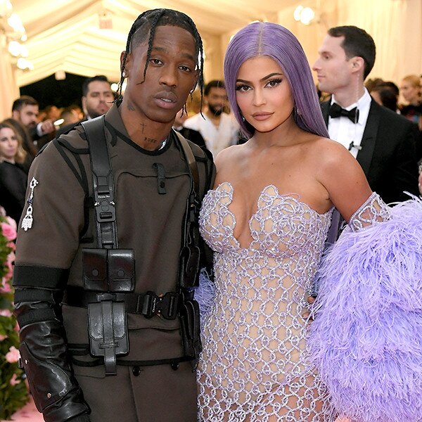 Travis Scott, Kylie Jenner, 2019 Met Gala, Couples