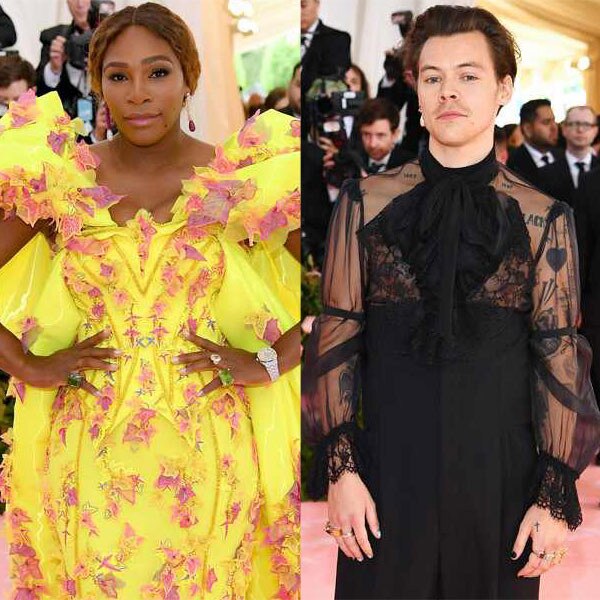 Serena Williams, Harry Styles, 2019 Met Gala,